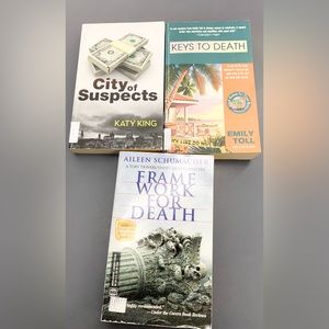 (3 for $20)Three Mystery Novels
